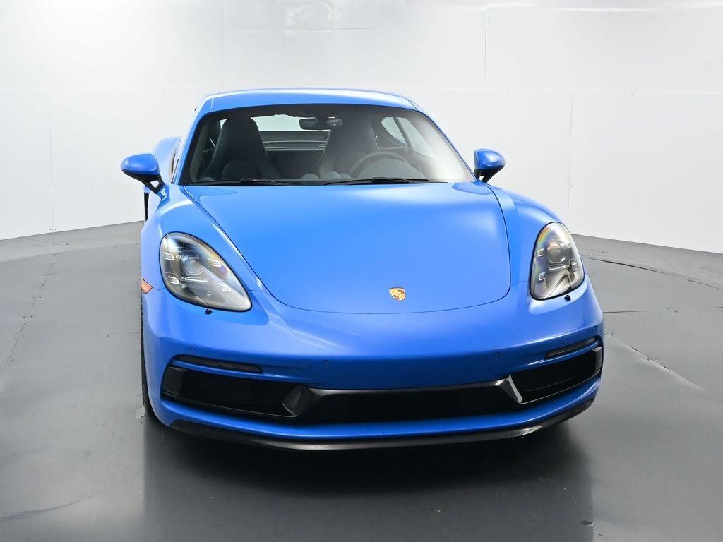 used 2025 Porsche 718 Cayman car, priced at $124,900