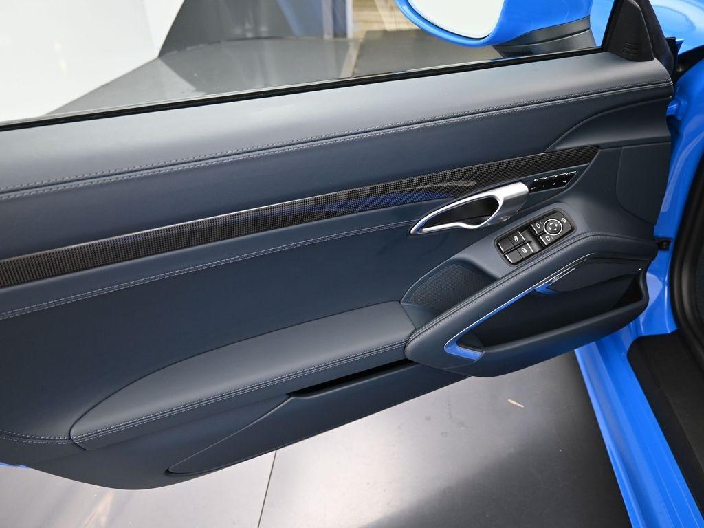 used 2025 Porsche 718 Cayman car, priced at $124,900