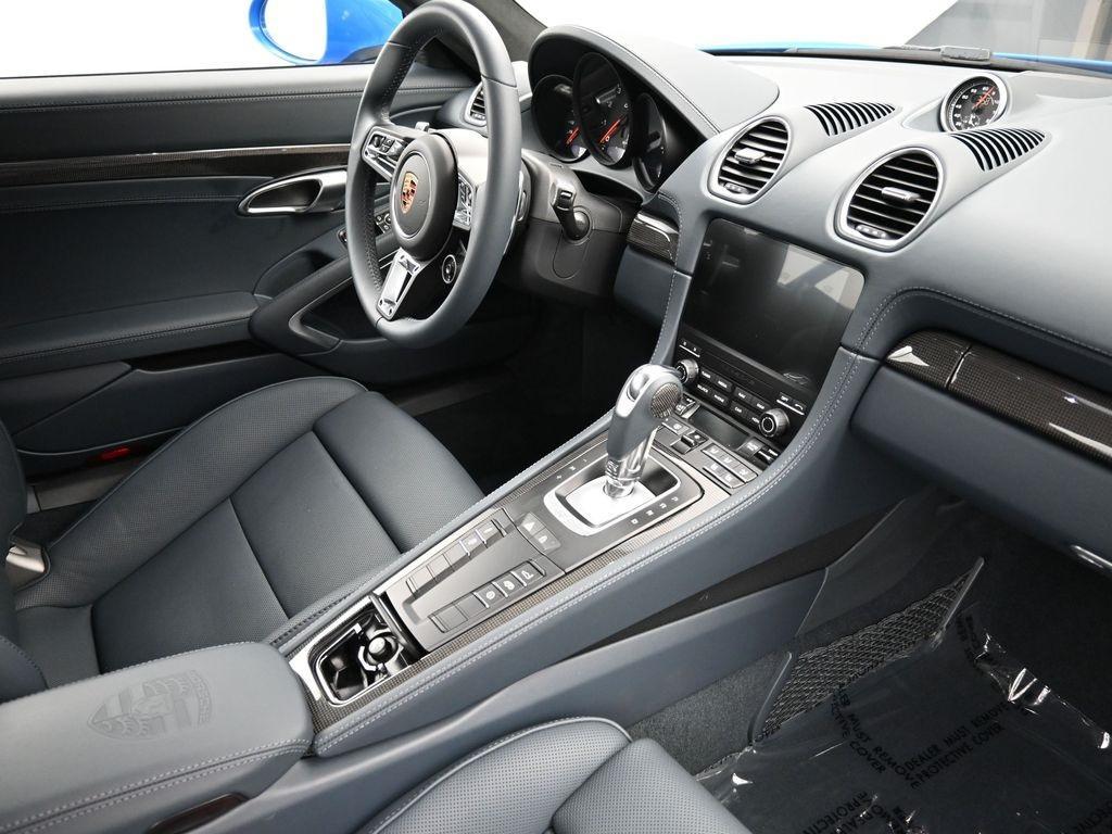 used 2025 Porsche 718 Cayman car, priced at $124,900
