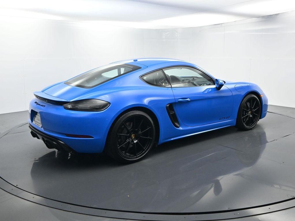 used 2025 Porsche 718 Cayman car, priced at $124,900