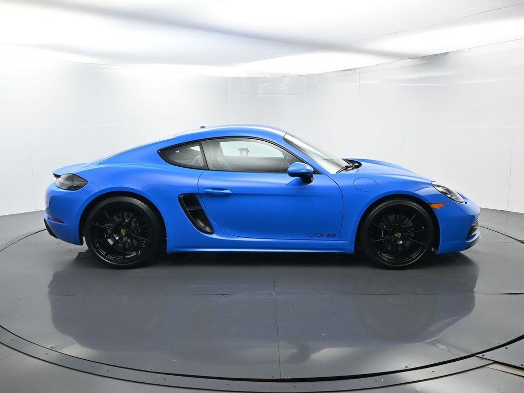used 2025 Porsche 718 Cayman car, priced at $124,900