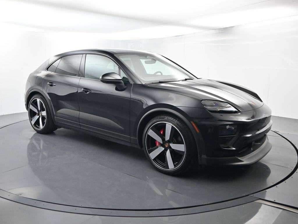 used 2025 Porsche Macan car, priced at $81,603