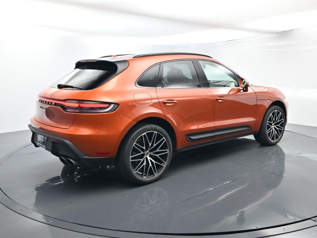 used 2024 Porsche Macan car, priced at $69,777