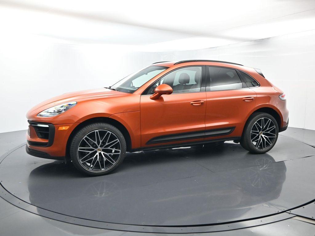 used 2024 Porsche Macan car, priced at $69,777