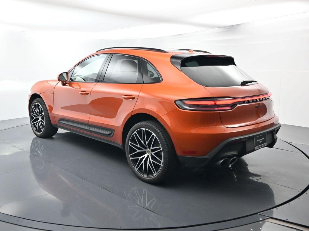 used 2024 Porsche Macan car, priced at $69,777