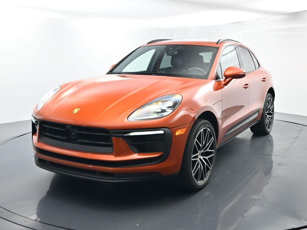 used 2024 Porsche Macan car, priced at $69,777