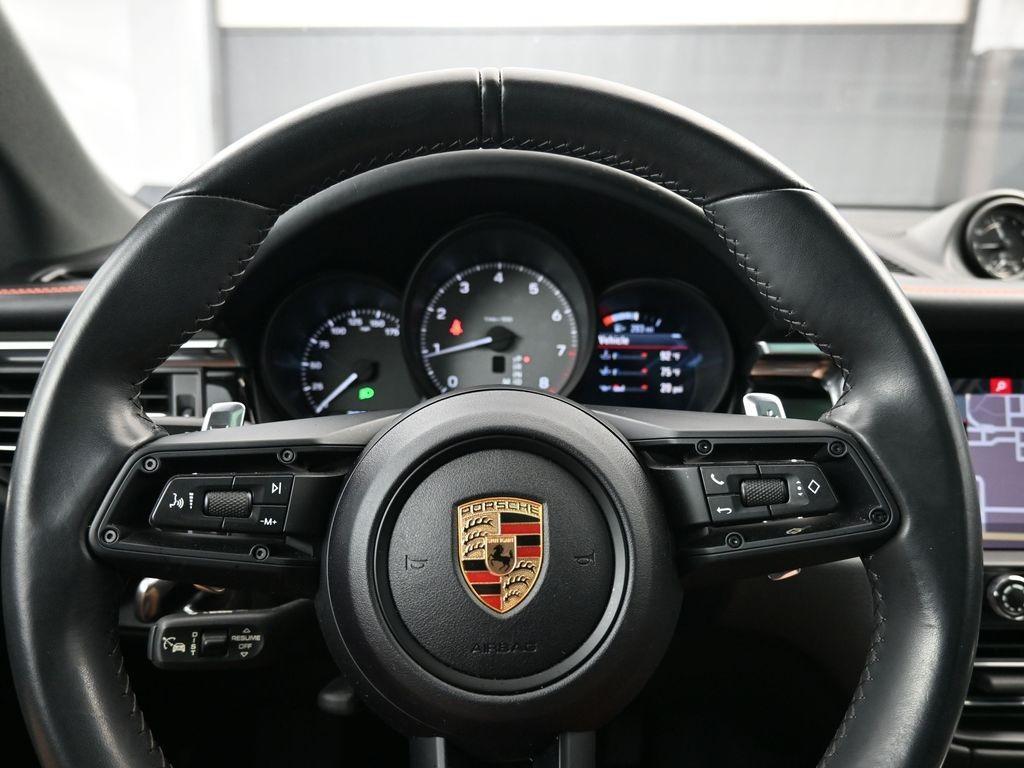 used 2024 Porsche Macan car, priced at $69,777