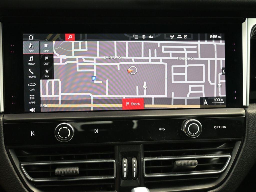 used 2024 Porsche Macan car, priced at $69,777