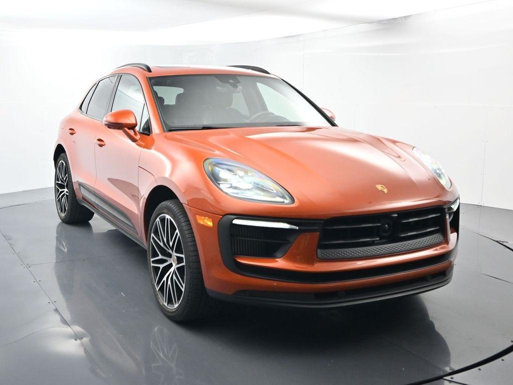 used 2024 Porsche Macan car, priced at $69,777