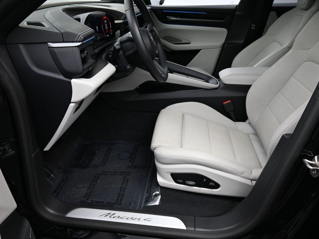 used 2024 Porsche Macan car, priced at $66,900