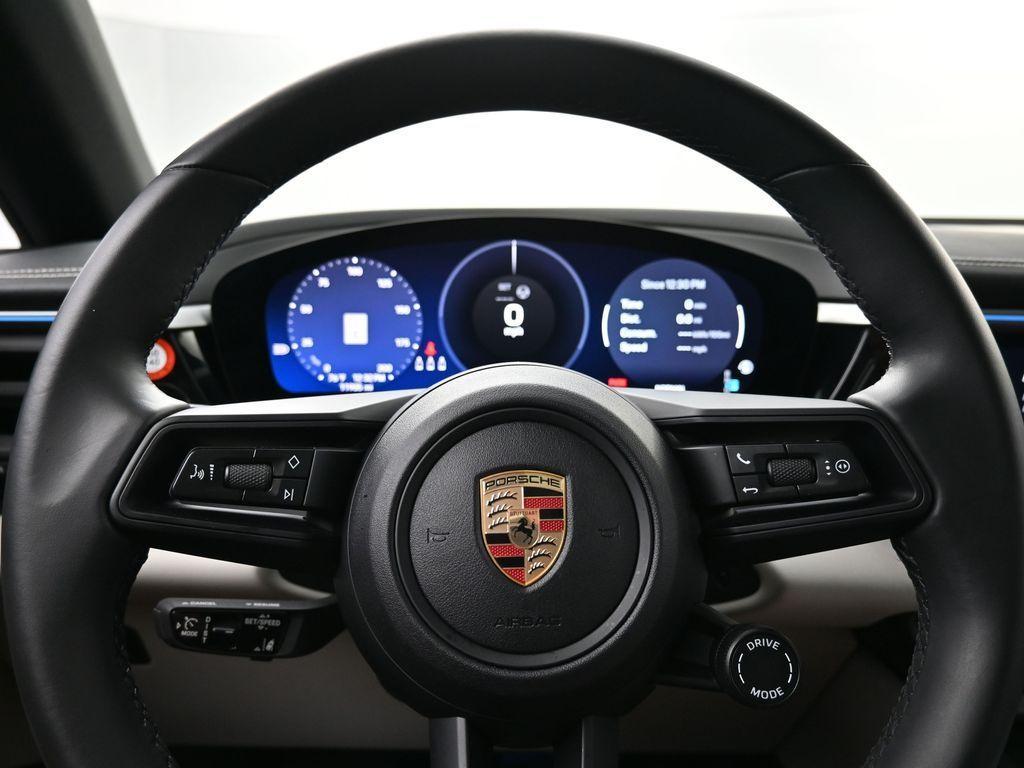 used 2024 Porsche Macan car, priced at $66,900