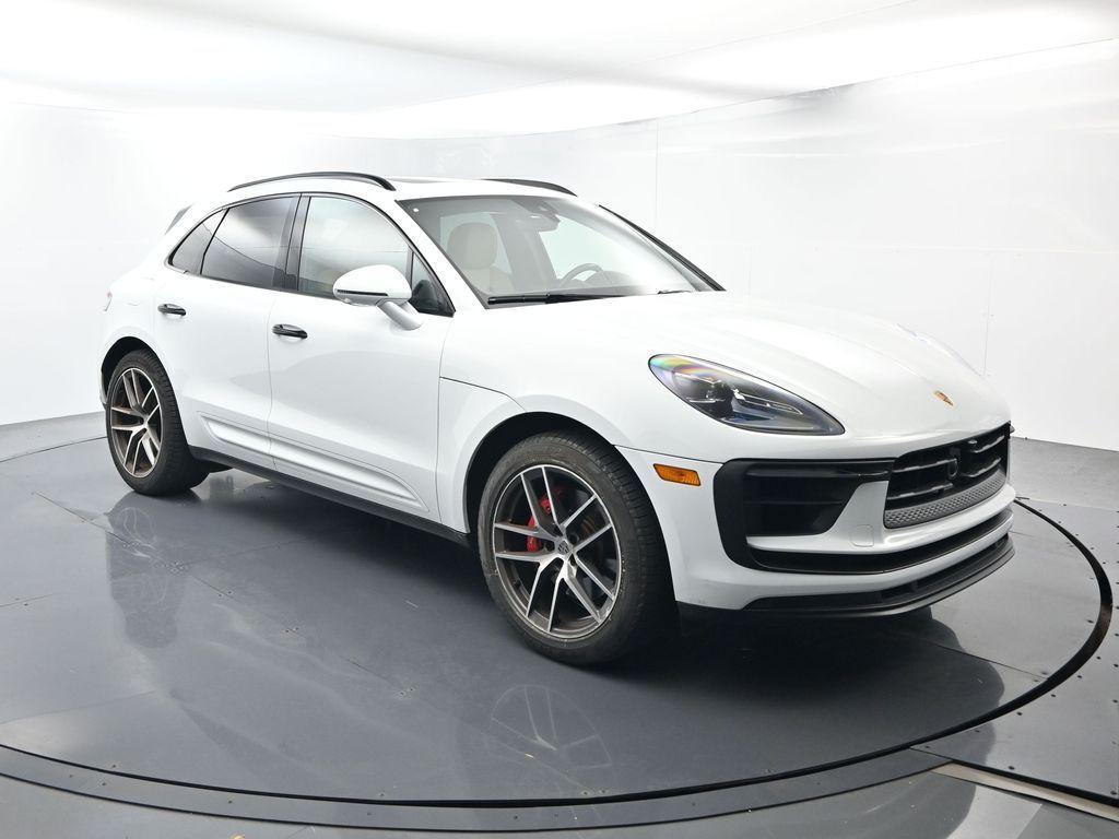 used 2024 Porsche Macan car, priced at $71,900