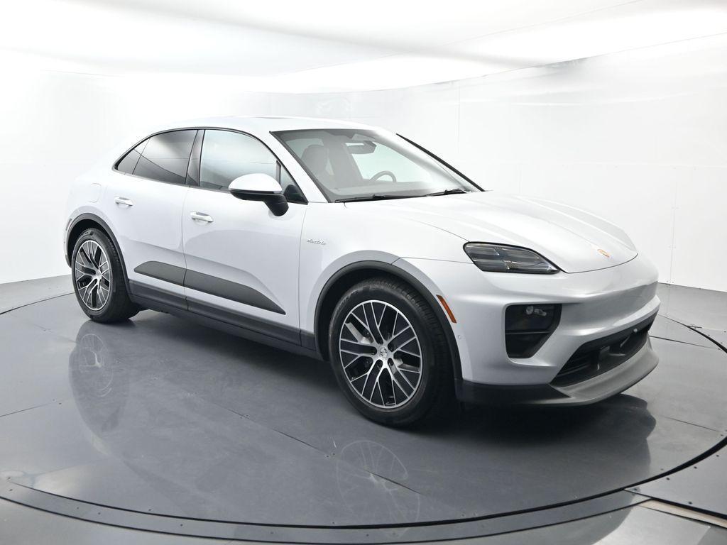 used 2025 Porsche Macan car, priced at $72,603