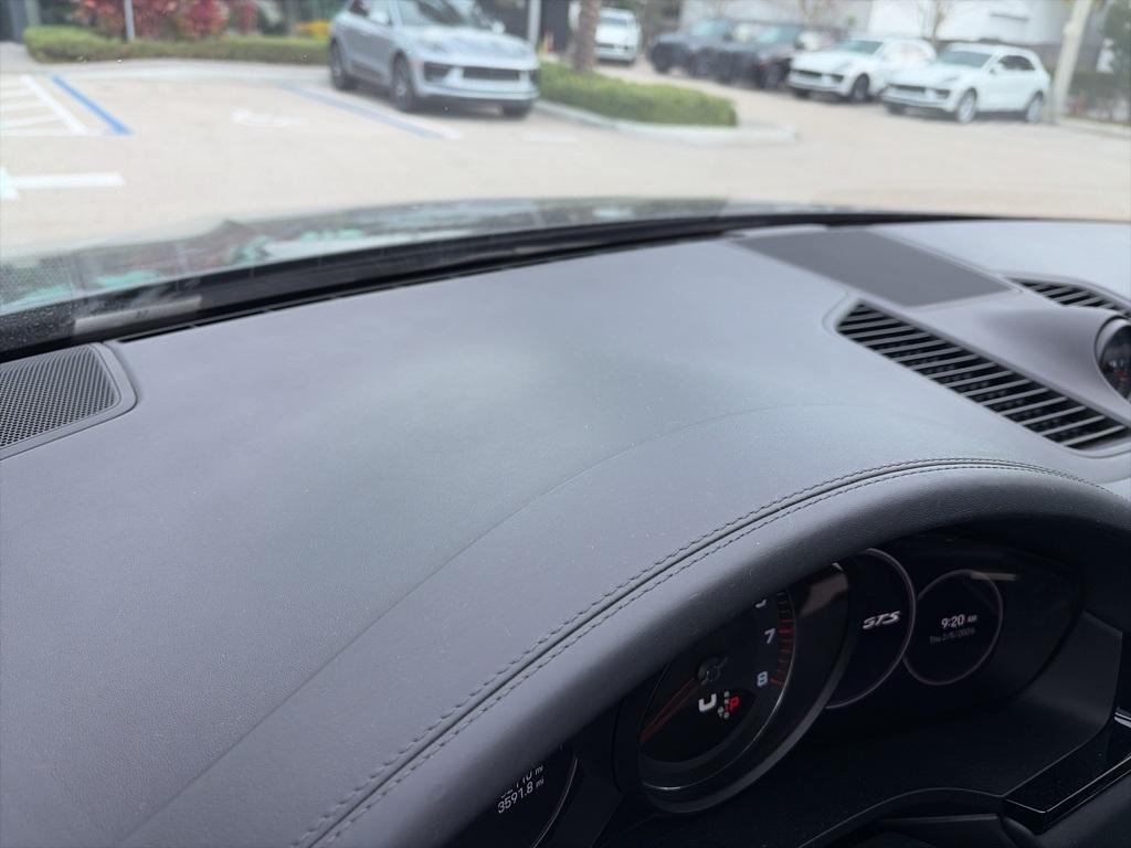 used 2023 Porsche Cayenne car, priced at $95,900