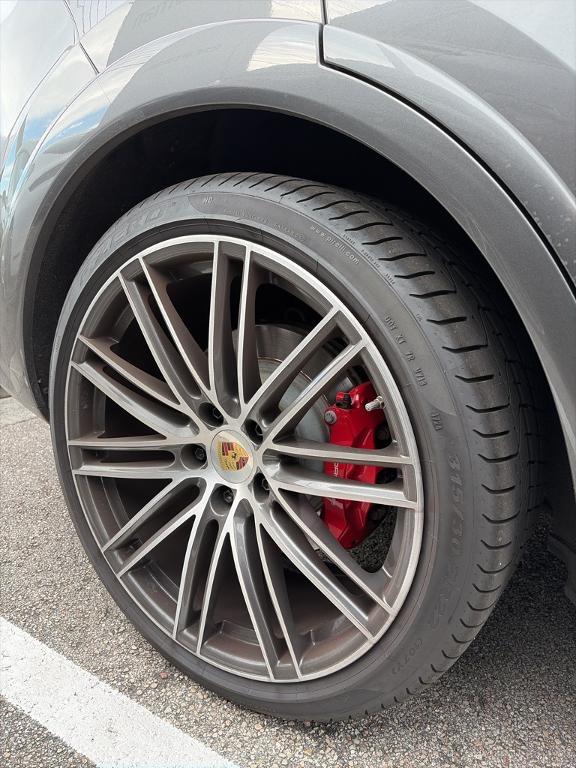 used 2023 Porsche Cayenne car, priced at $95,900