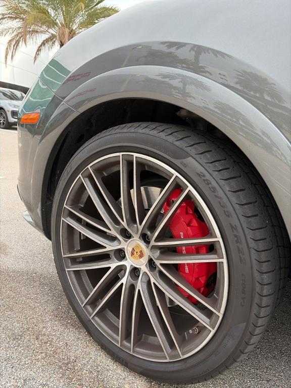 used 2023 Porsche Cayenne car, priced at $95,900