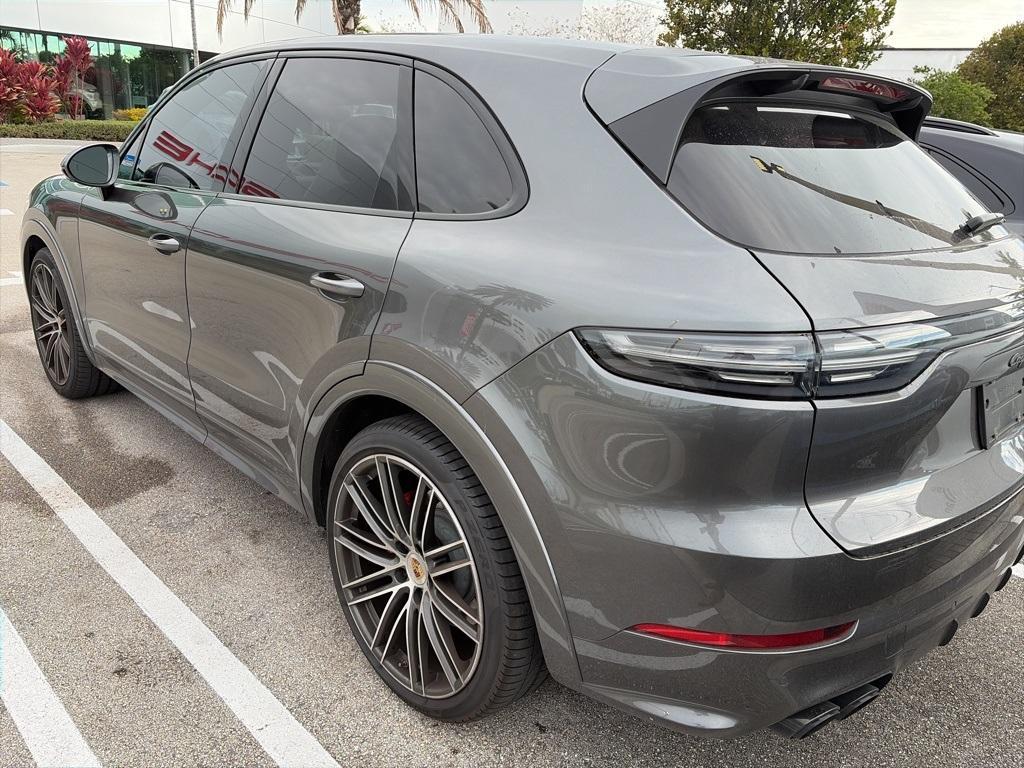 used 2023 Porsche Cayenne car, priced at $95,900