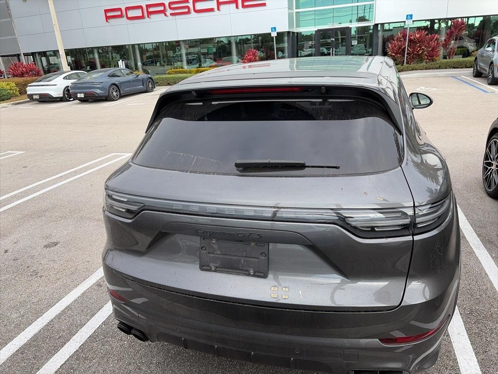 used 2023 Porsche Cayenne car, priced at $95,900