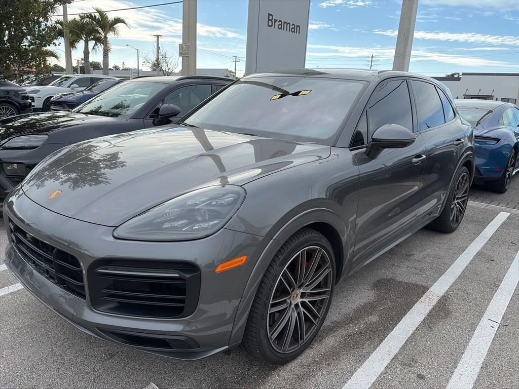 used 2023 Porsche Cayenne car, priced at $95,900