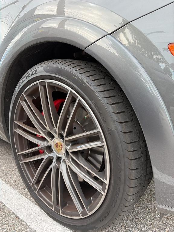 used 2023 Porsche Cayenne car, priced at $95,900