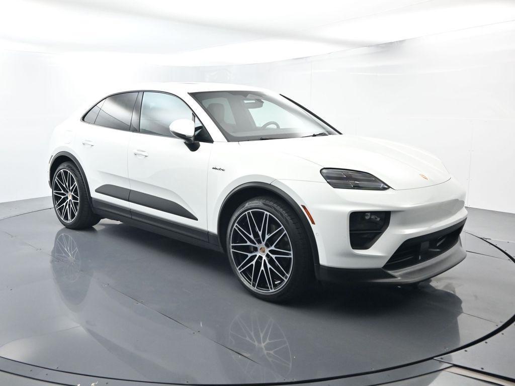 used 2025 Porsche Macan car, priced at $69,900