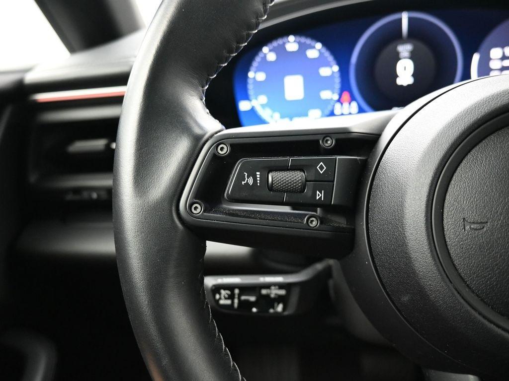 used 2024 Porsche Macan car, priced at $73,900