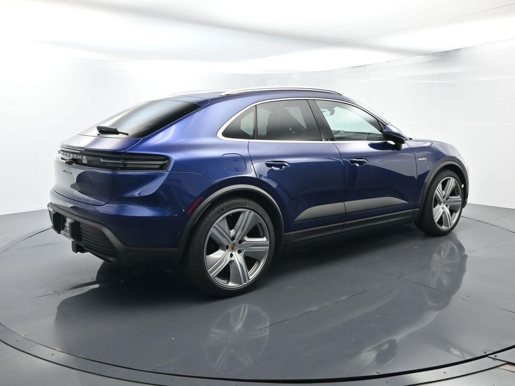 used 2024 Porsche Macan car, priced at $73,900
