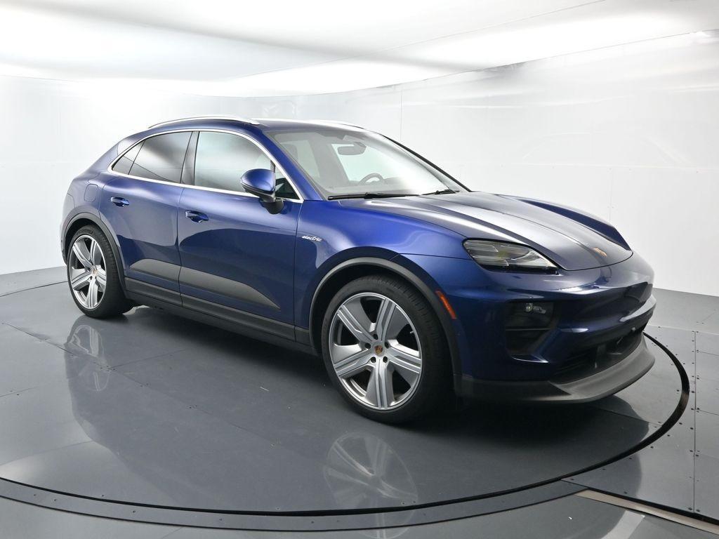 used 2024 Porsche Macan car, priced at $73,900