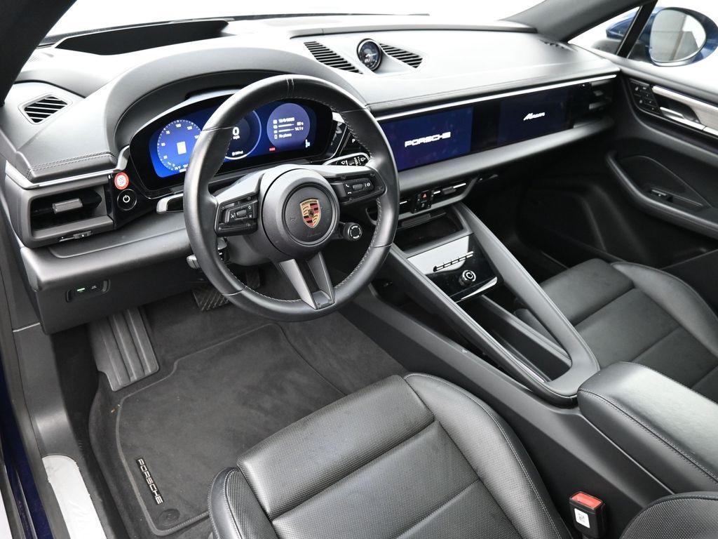 used 2024 Porsche Macan car, priced at $73,900