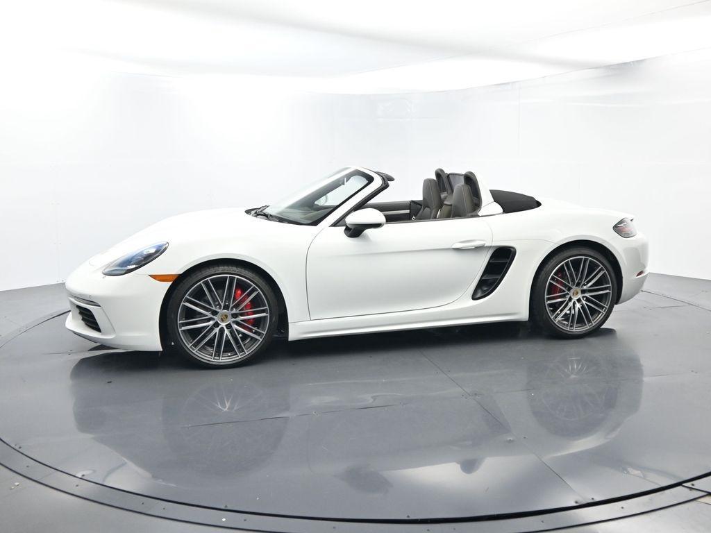 used 2025 Porsche 718 Boxster car, priced at $105,990