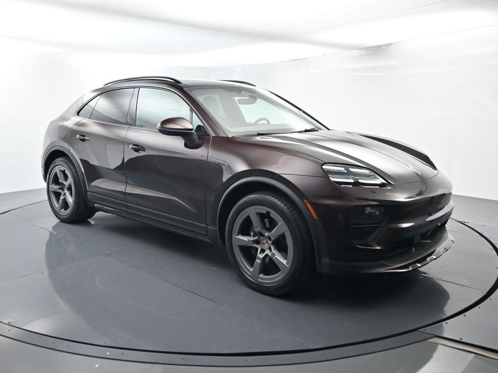 used 2025 Porsche Macan car, priced at $78,900