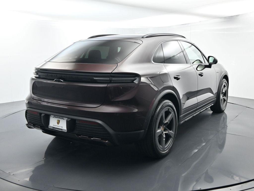 used 2025 Porsche Macan car, priced at $78,900