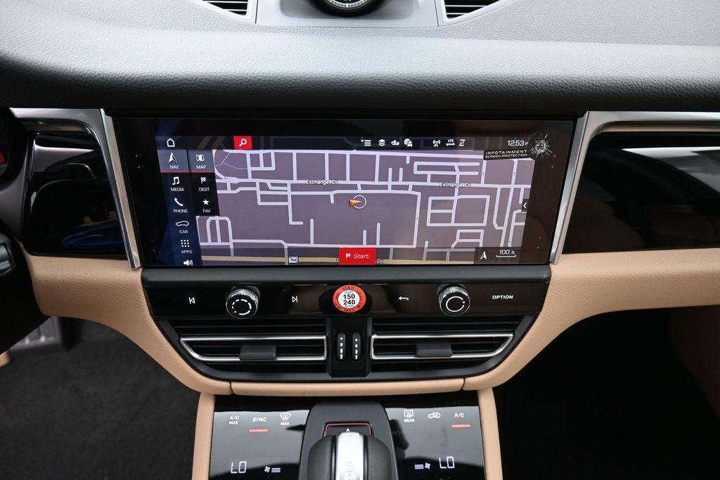 new 2026 Porsche Macan car, priced at $84,853
