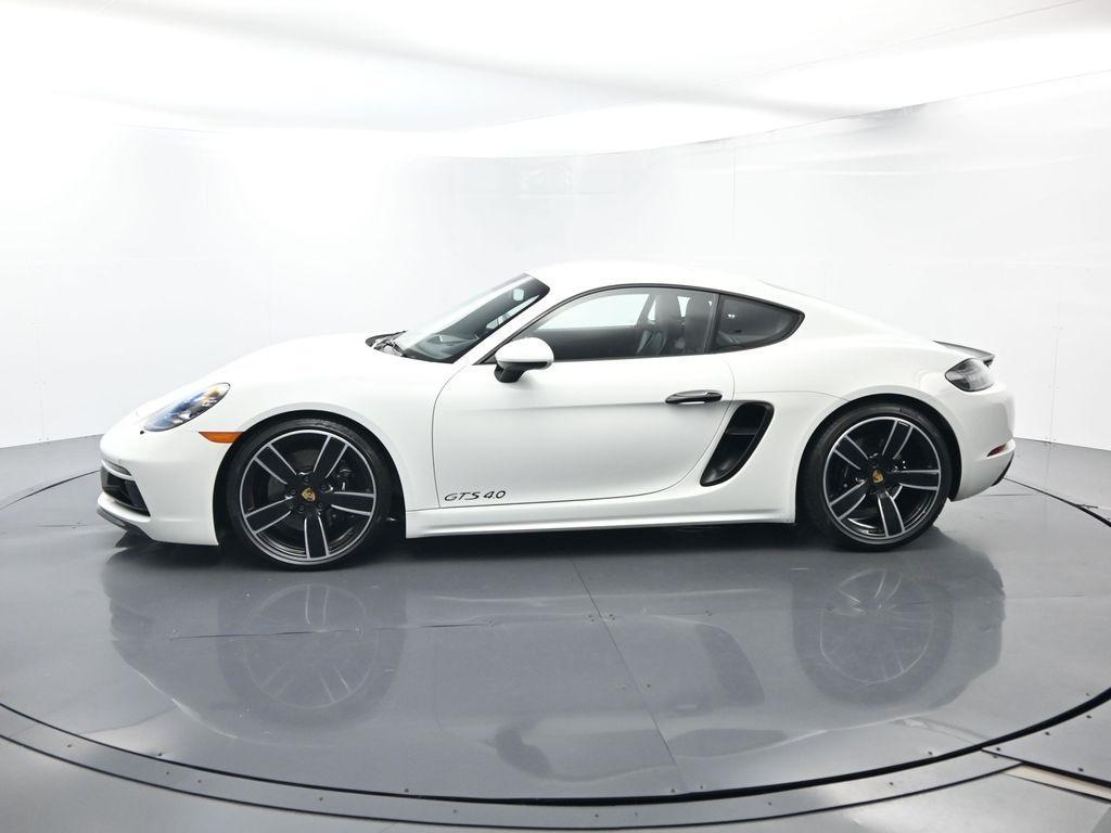 used 2025 Porsche 718 Cayman car, priced at $132,900