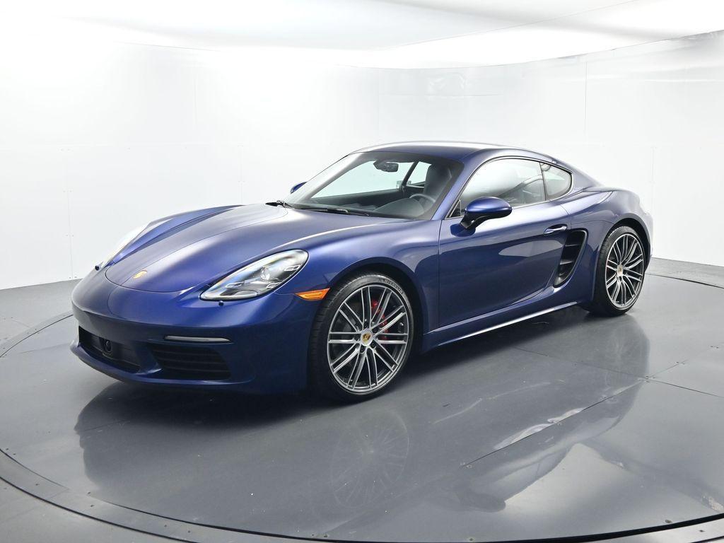 used 2025 Porsche 718 Cayman car, priced at $112,603