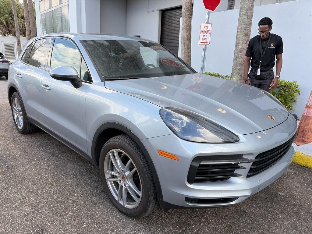 used 2023 Porsche Cayenne car, priced at $61,900