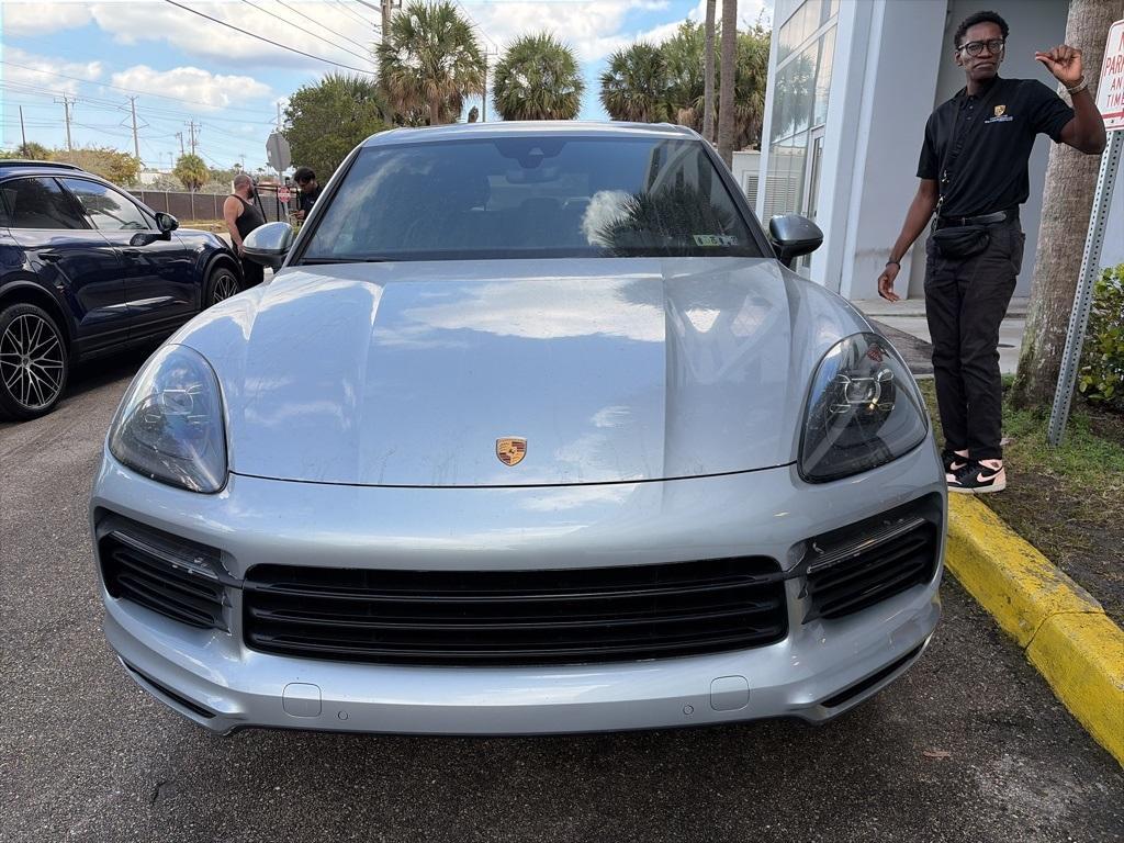 used 2023 Porsche Cayenne car, priced at $61,900