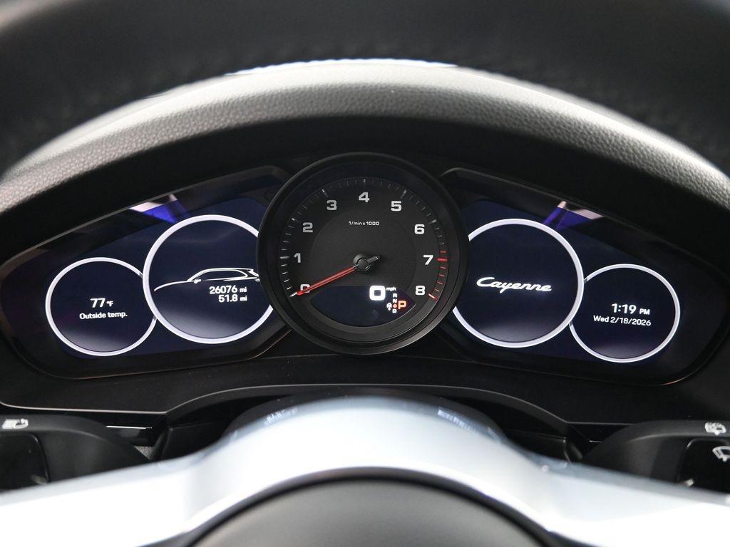 used 2023 Porsche Cayenne car, priced at $61,900