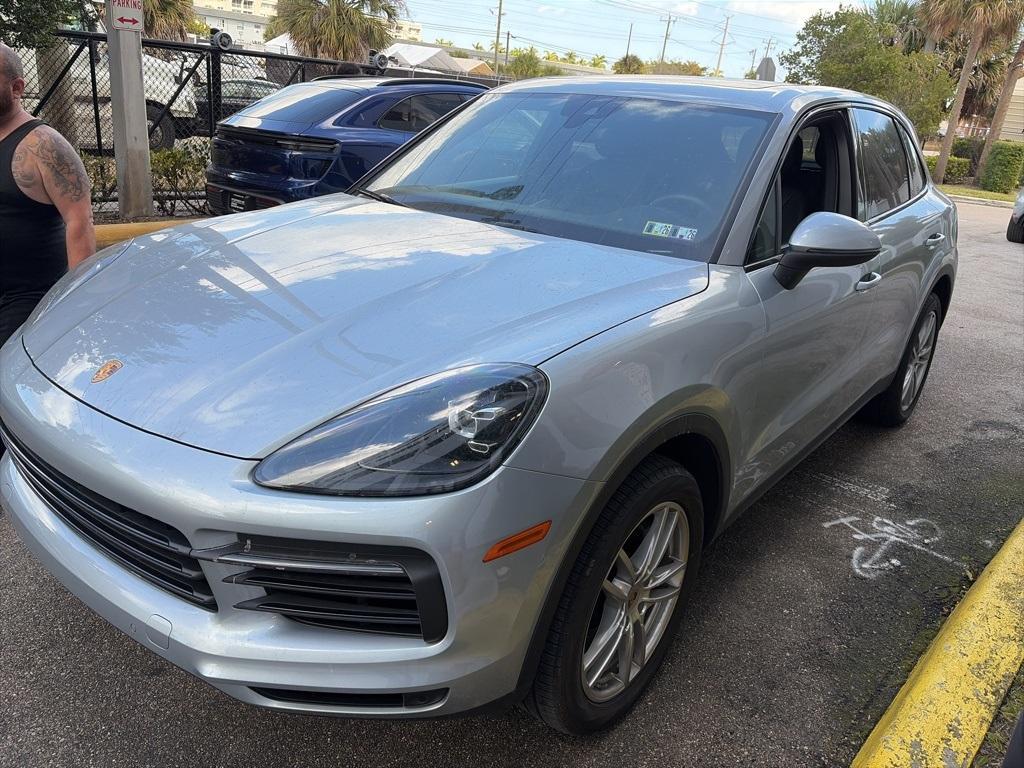 used 2023 Porsche Cayenne car, priced at $61,900