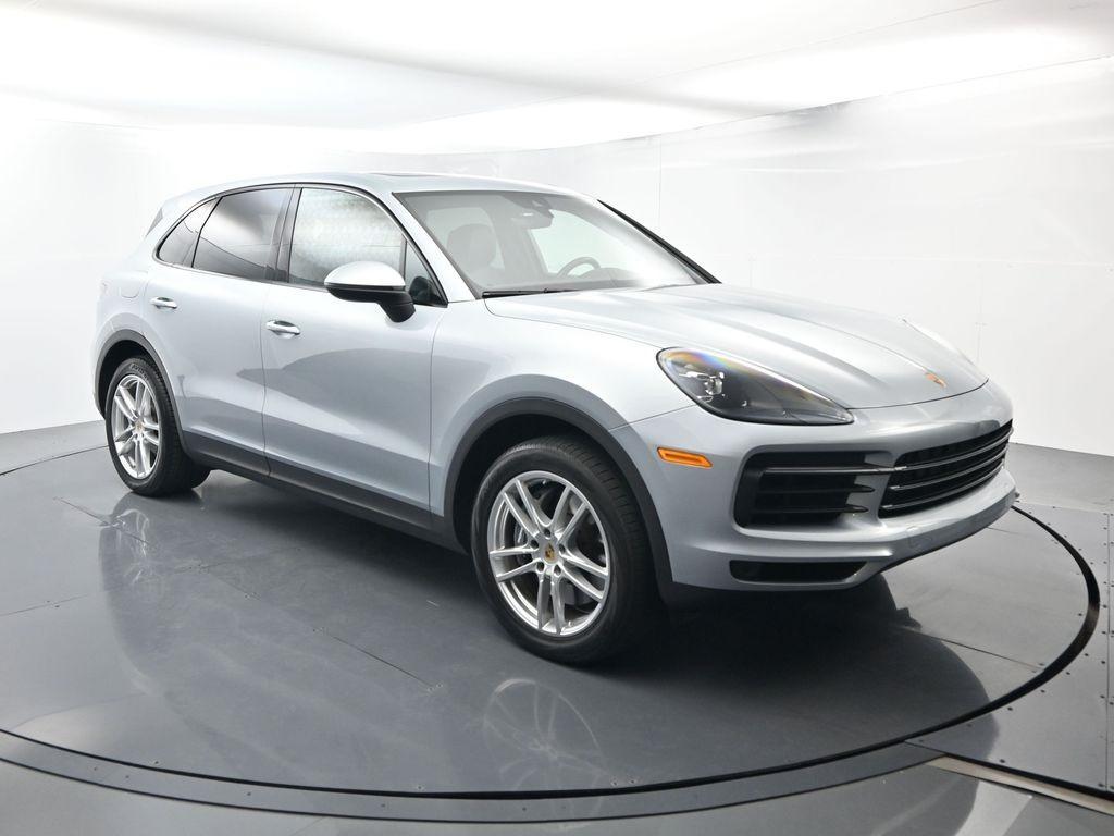 used 2023 Porsche Cayenne car, priced at $61,900