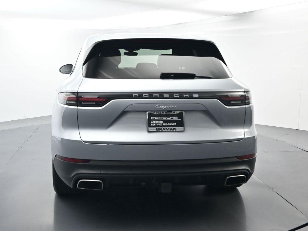 used 2023 Porsche Cayenne car, priced at $61,900