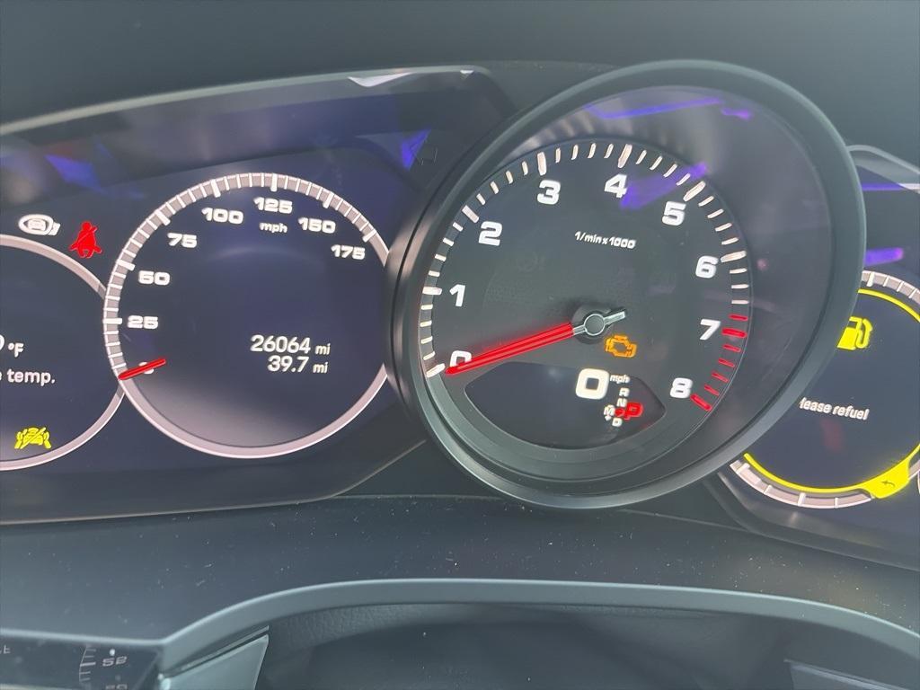 used 2023 Porsche Cayenne car, priced at $61,900