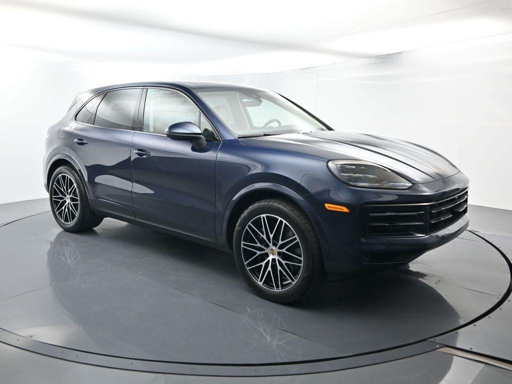used 2025 Porsche Cayenne car, priced at $93,900