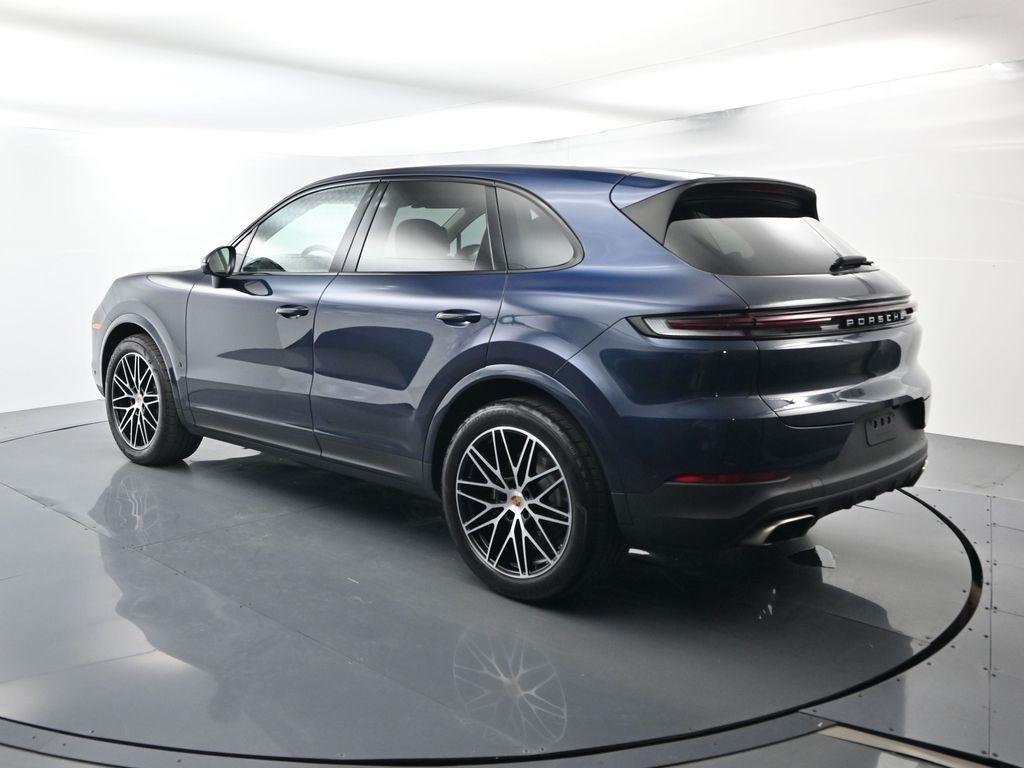 used 2025 Porsche Cayenne car, priced at $93,900