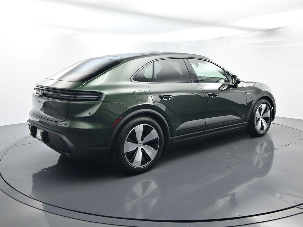 used 2025 Porsche Macan car, priced at $91,900