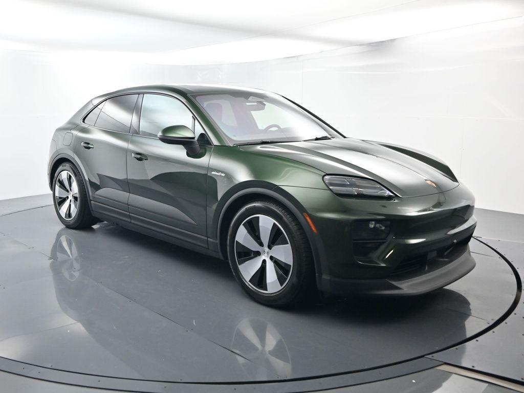 used 2025 Porsche Macan car, priced at $91,900