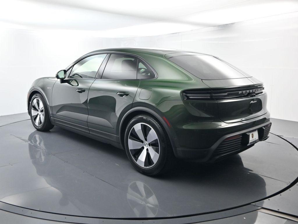 used 2025 Porsche Macan car, priced at $91,900