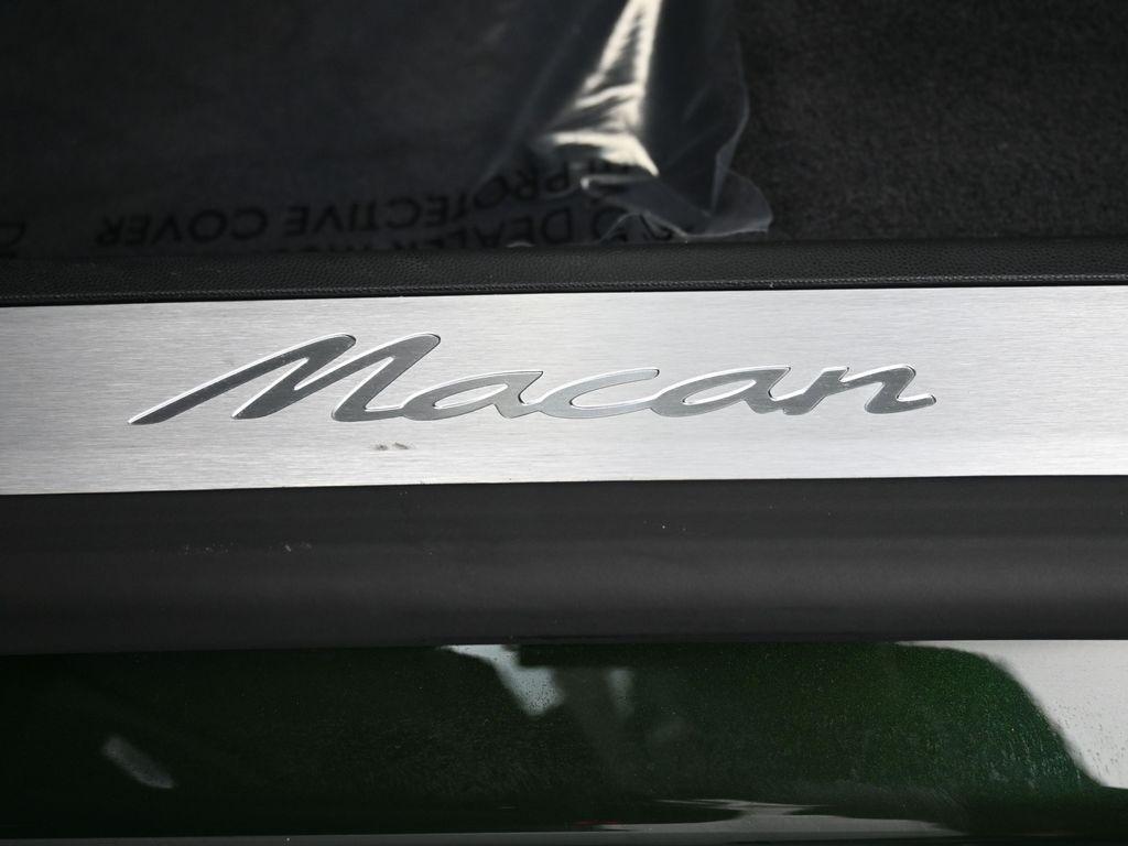 used 2025 Porsche Macan car, priced at $91,900