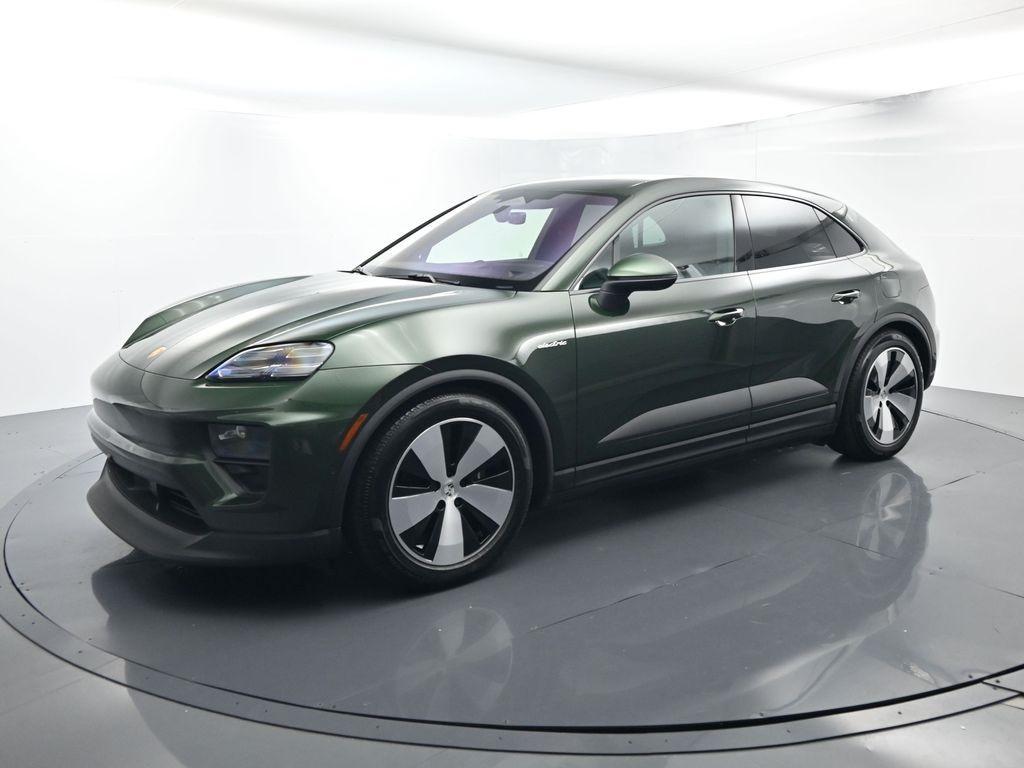 used 2025 Porsche Macan car, priced at $91,900