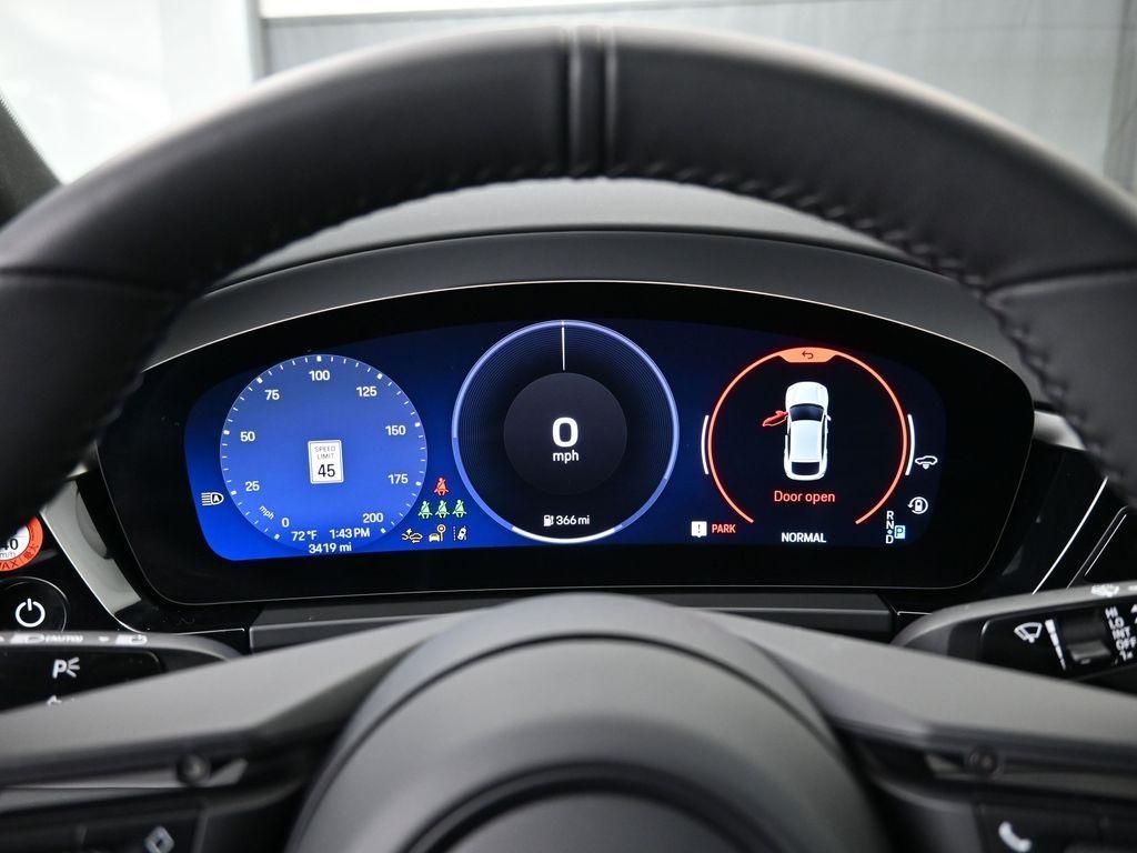 used 2025 Porsche Macan car, priced at $91,900